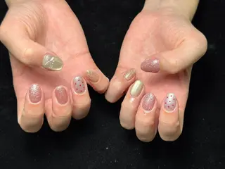 ネイル ネイリスト ミクのネイルデザイン