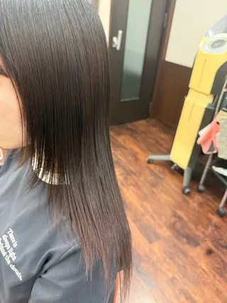 カラー 鈴木 美佑のヘアスタイル