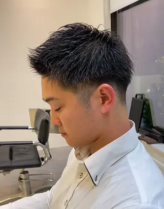 ショート メンズ un.所属・un. aiのヘアスタイル
