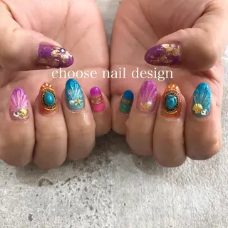 ネイル choose naildesignのネイルデザイン