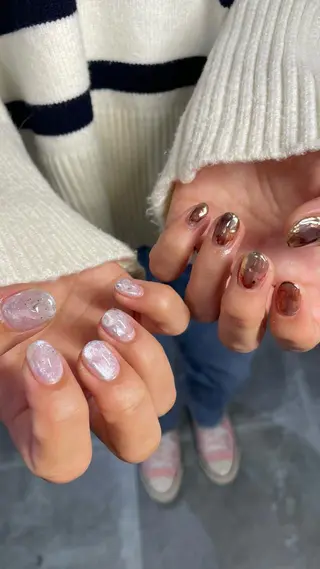 ネイル SOL所属・SOL　nail イマナカのネイルデザイン