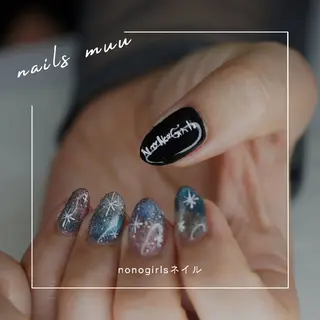 ネイル nails muu まゆのネイルデザイン