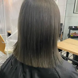 ミディアム 艶カラー💎 髪質改善🎈アトワのヘアスタイル