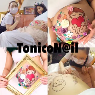 TonicoN@il所属・TonicoN@il トニコネイルのネイルデザイン