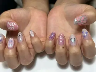 ネイル Nail&Eyelash epa 仙台駅前店所属・さとう のぞみのネイルデザイン