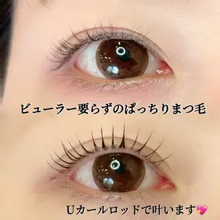 マツエク・マツパ 🖤rika eyelash🖤のマツエク・マツパデザイン