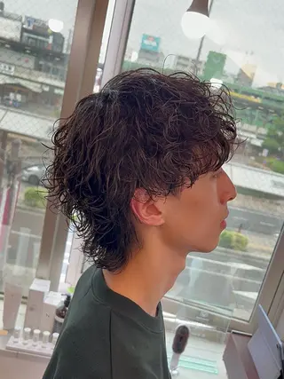 パーマ メンズ Coeur所属・Hazu 【パーマ特化美容師】のヘアスタイル