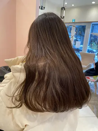 ロング カラー uyu所属・♡kyoka /  uyu♡のヘアスタイル