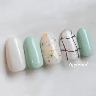 ネイル ネイルサロン・ネイルスクール　たゆnail所属・ネイルサロン 【たゆnail】のネイルデザイン