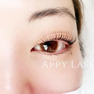 マツエク・マツパ まつげと眉の専門店 Appy.Lashのマツエク・マツパデザイン