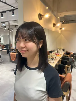 セミロング ショート・ボブ特化 🩵patou 中井のヘアスタイル