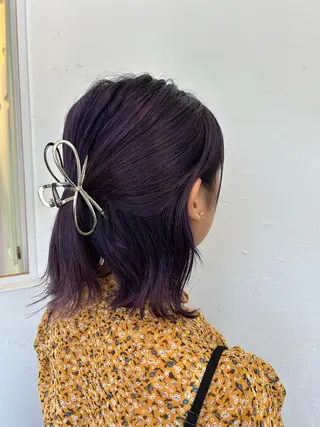 ミディアム Suah カクイニチカ🪄🤍のヘアスタイル