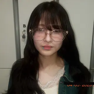 カラー 生活に馴染む デザイン/鏡ゆうかのヘアスタイル