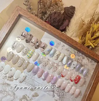 ネイル Ａｙｕｍｉ．ネイルサロン所属・🍁Ayumi 💐 Nailsのネイルデザイン