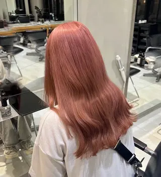 ロング 縮毛矯正/ブリーチ 🏖️MIREIのヘアスタイル