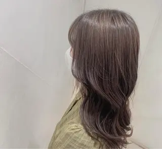 ロング カラー ✨くびれスタイル✨️ 戸嶋穂乃香のヘアスタイル