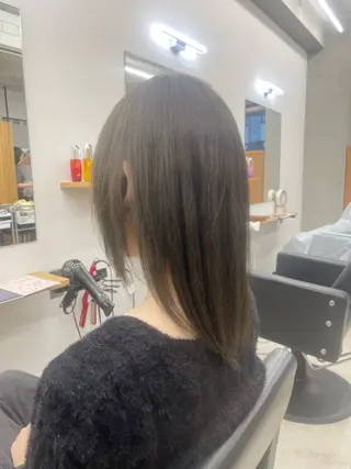 ショート TOWAカットカラー ✨名古屋✨のヘアスタイル