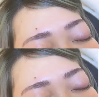 アイブロウ ꔫShimizu Harukaのマツエク・マツパデザイン