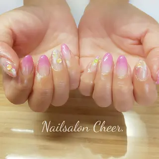 ネイル Nailsalon Cheer.のネイルデザイン