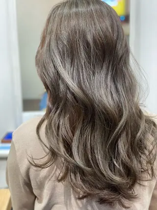 ロング カラー Snaly カラー特化ページのヘアスタイル