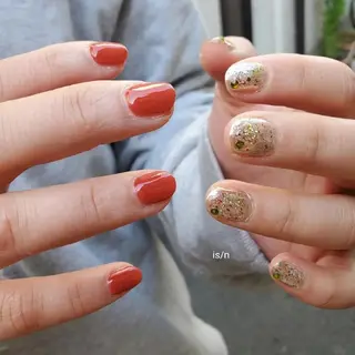 ネイル 店長 佐藤のネイルデザイン