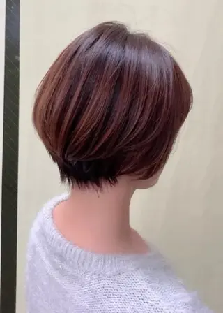 ショート 遠藤美容室所属・エンドウ コウスケのヘアスタイル