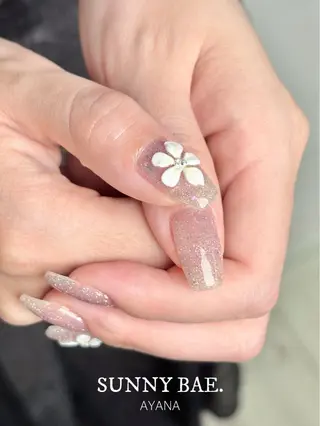 ネイル SUNNY BAE. 🌼AYANAのネイルデザイン
