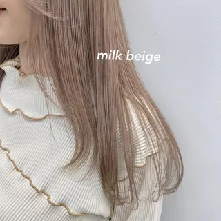 ロング カラー flamme Annaのヘアスタイル