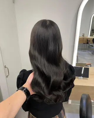 セミロング 💍美髪矯正💍 山田　涼也のヘアスタイル