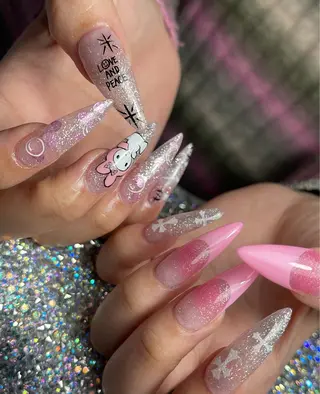 ネイル Nail Salon L'arc所属・☆Mèo ☆のネイルデザイン