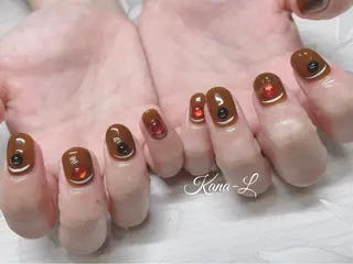 ネイル 芦辺 香奈のネイルデザイン