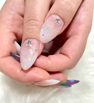 ネイル Beauty salon 100＋大鳥居店所属・100＋大鳥居店 MIKAのネイルデザイン