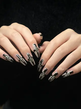 ネイル if Hair＆Nail Salon所属・IKA /海外ネイル /個性派/ワンホンのネイルデザイン