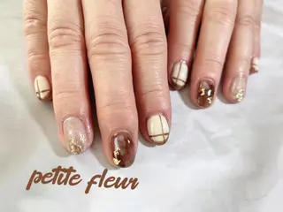 ネイル ビューティーサロン プチフルールのネイルデザイン