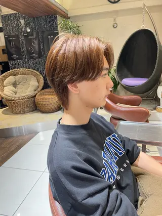 ミディアム パーマ なりたい×似合わせを ご提案します◎のヘアスタイル