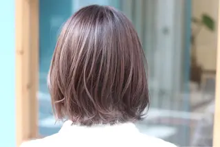 ショート カラー Recess hair所属・川内 政人のヘアスタイル