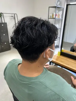 メンズ anB ハルカのヘアスタイル