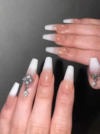 ネイル GO TODAY シェアサロン 渋谷Amiu店所属・渋谷ネイル🎀 y2k/海外ネイルのネイルデザイン