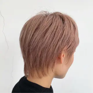 ショート カラー salon m ni サロンマーニ所属・久保田 一のヘアスタイル