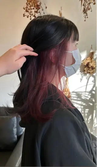 カラー silk🍊 itsukiのヘアスタイル