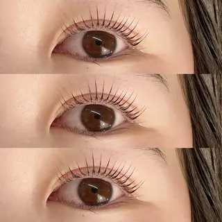 マツエク・マツパ Baby step.のマツエク・マツパデザイン