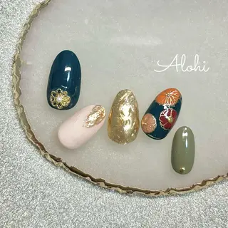 ネイル Alohi nail salonのネイルデザイン