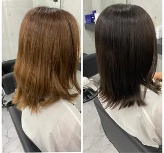 カラー Endearing所属・Endearing 北澤那未🌟銀座のヘアスタイル