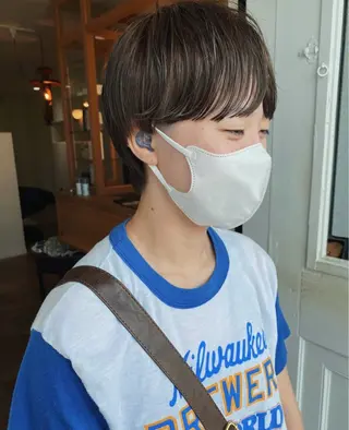 ショート R'oti所属・roti miyabiのヘアスタイル