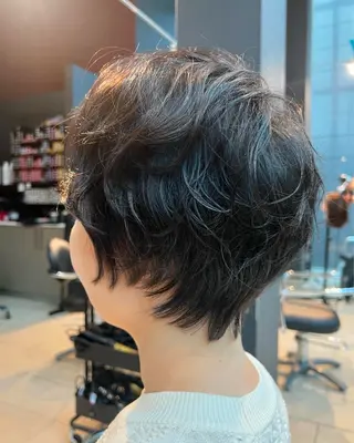 ショート 舟橋 瑞稀のヘアスタイル