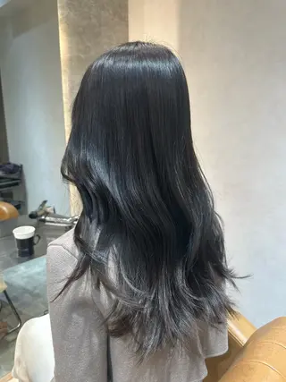 ロング カラー レイヤー/艶髪/ 髪質改善/YUYAのヘアスタイル