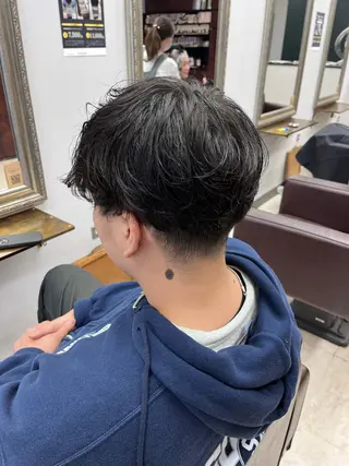 ショート メンズ Crescere所属・小島 凜のヘアスタイル