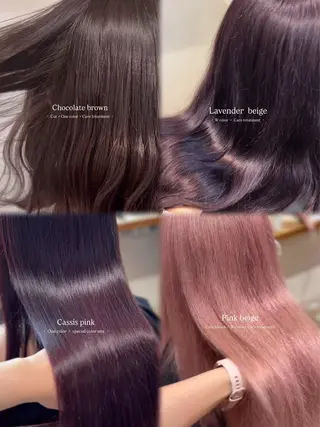 カラー マツエク🎀メンズ ☆ひかるのマツエク・マツパデザイン