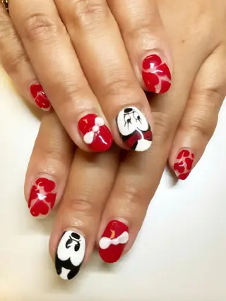 ネイル 三上 恵美のマツエク・マツパデザイン