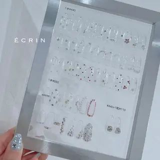 ネイル ÉCRIN 💅長堀橋のネイルデザイン